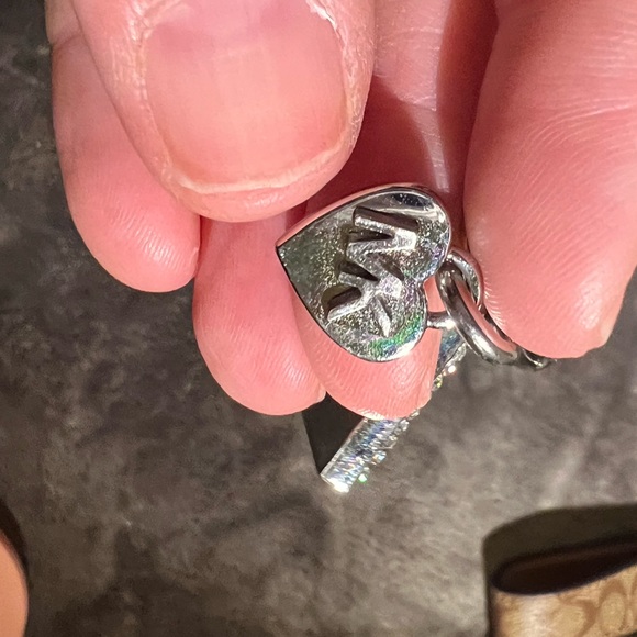 Michael Kors LOVE purse charms and Coach Key Fob Bundle w/ white bag included - Picture 9 of 13